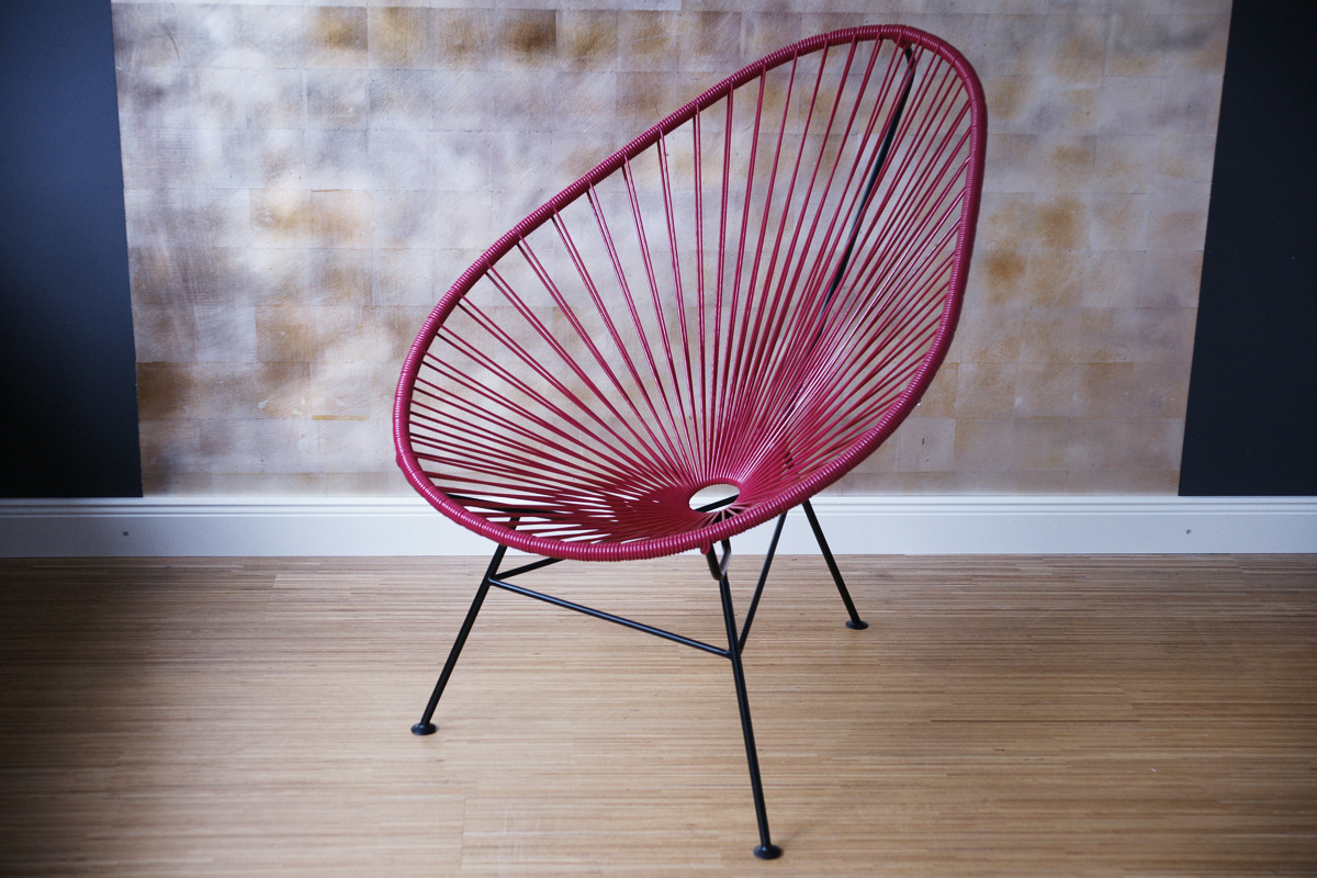 Acapulco Spaghettistuhl pink Gartenstuhl | Klassiker & Co.