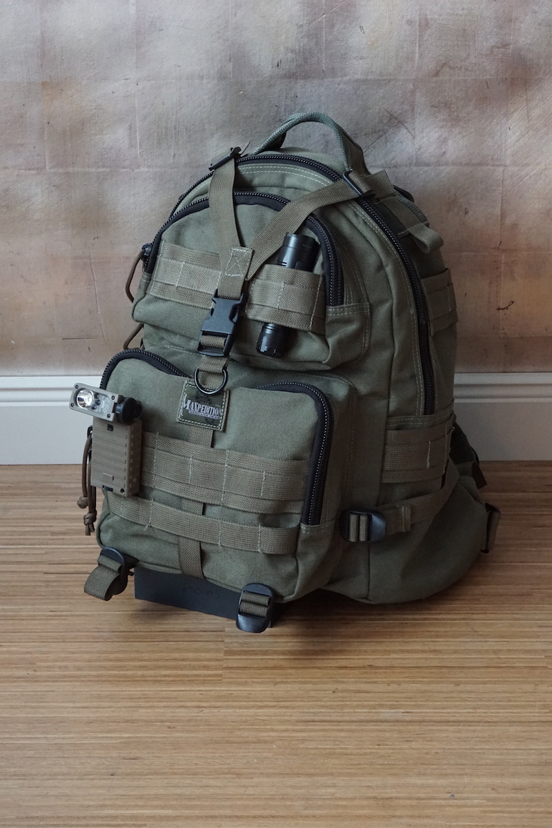 Rucksack Maxpedition Special Forces oliv Klassiker & Co.
