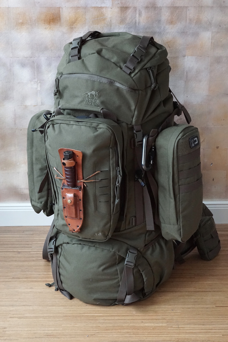rucksack tasmanian tiger