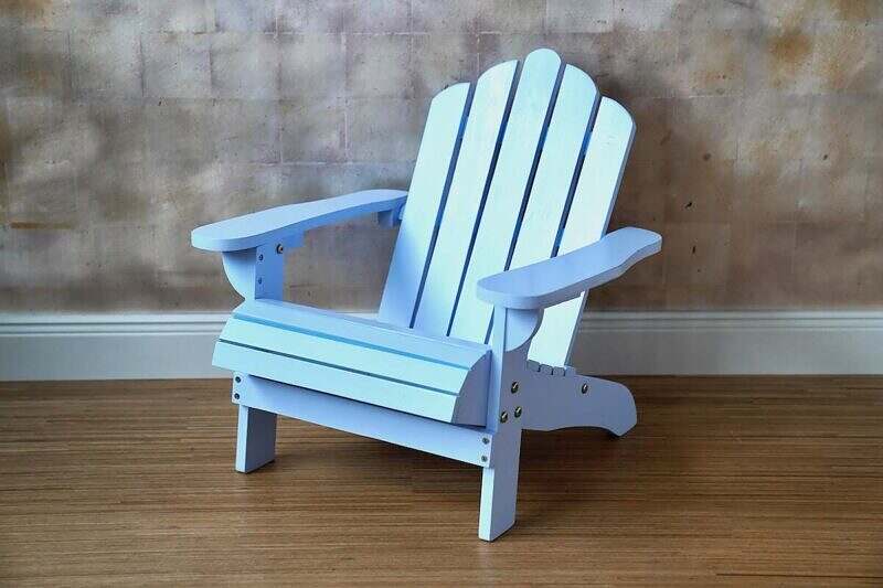 Adirondack Chair hellblau Kinder
