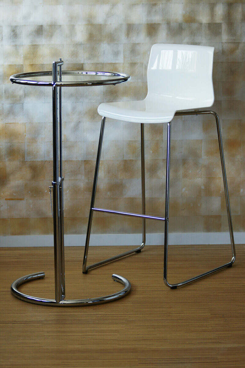 Barhocker Weiss