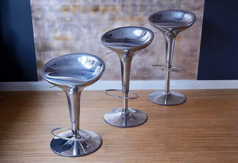 Barhocker Magis Bombo Aluminium - Image 2