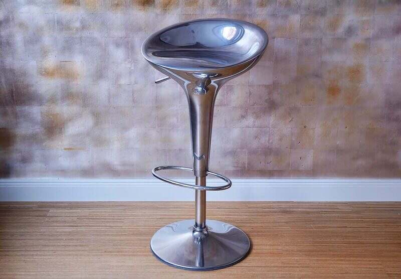 Barhocker Magis Bombo Aluminium