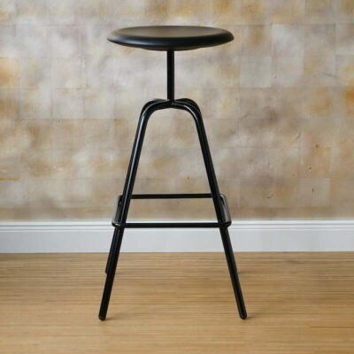 Barhocker Metall schwarz