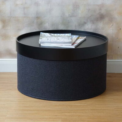 Tisch Beistelltisch anthrazit