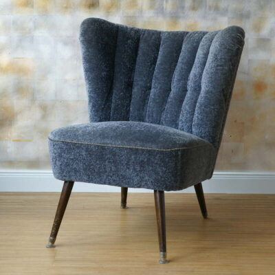 Cocktailsessel anthrazit