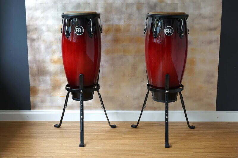 Conga Trommel rot