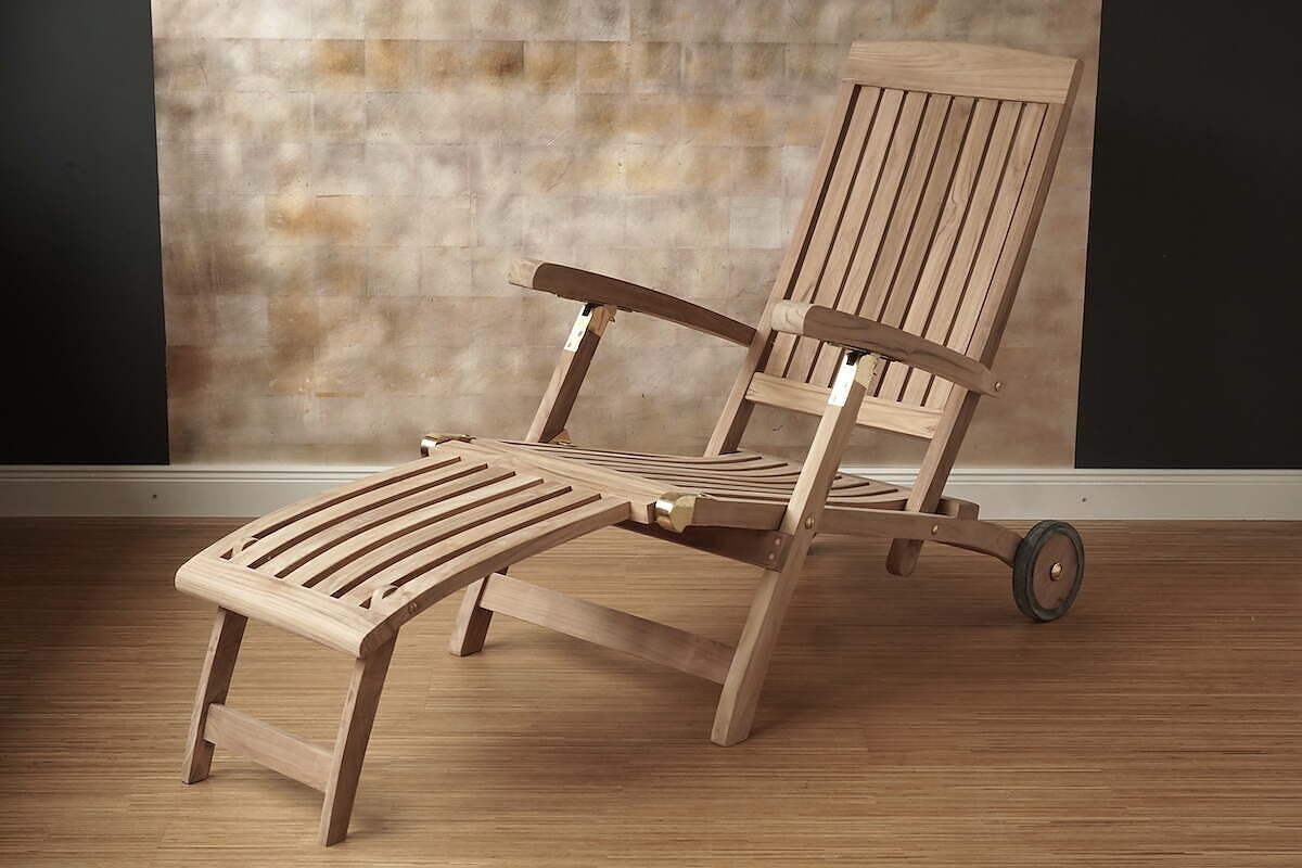 Deckchair Teak