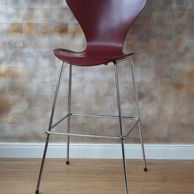 Barhocker FH 3197 bordeauxrot