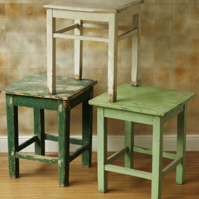 Holzhocker Küchenhocker Shabby