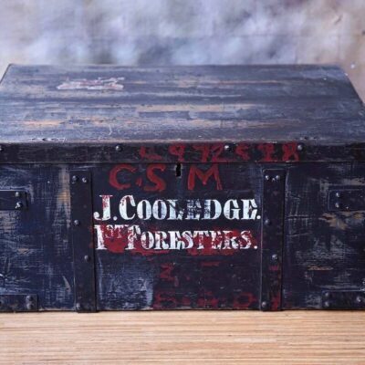 Holzkiste schwarz 5 Werkstatt