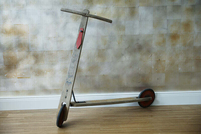 Holzroller