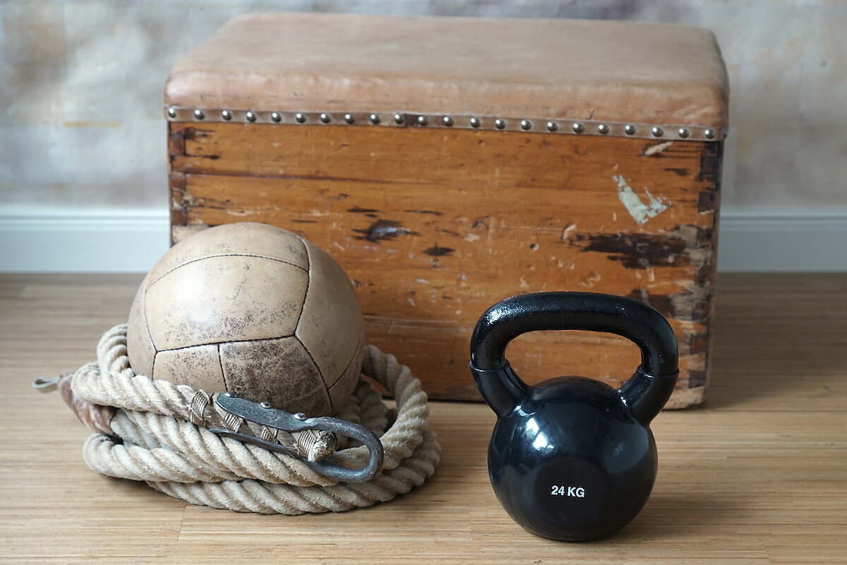 Kettlebell Gewicht 24 kg schwarz