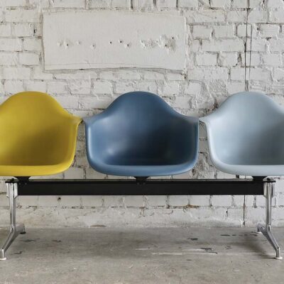 Vitra Miller Bank Wartezimmer