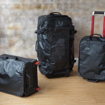 Reisetasche Koffer schwarz