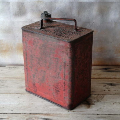 Ölkanister Metall rot