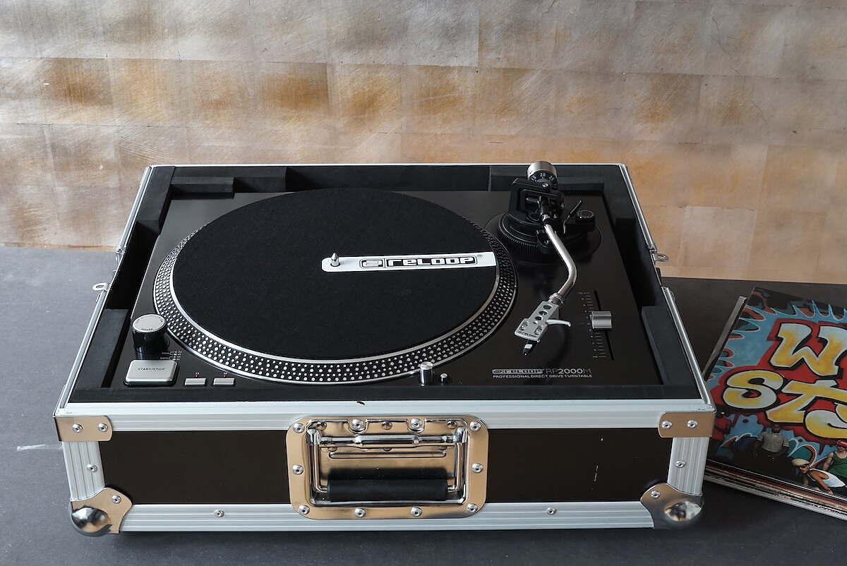 Plattenspieler Turntable reloop