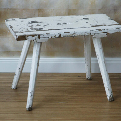 Schemel shabby Hocker