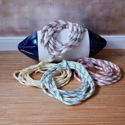 Taue Seile rot grün gelb