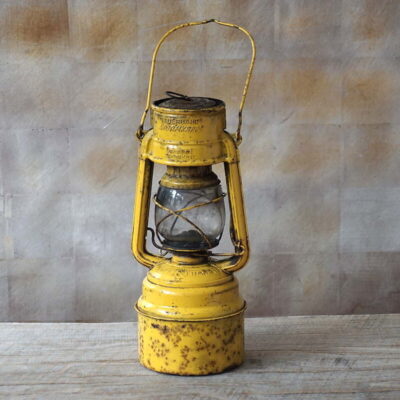 Straßenlampe Petroleumlampe