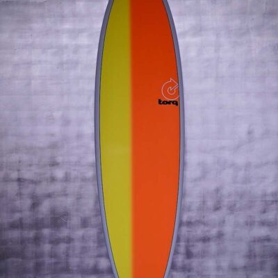 Surfboard Wellenreiter gelb orange