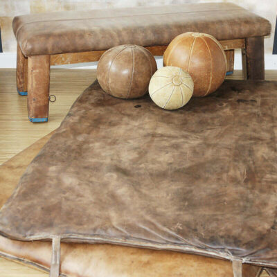 Ledermatte Turnmatte 1