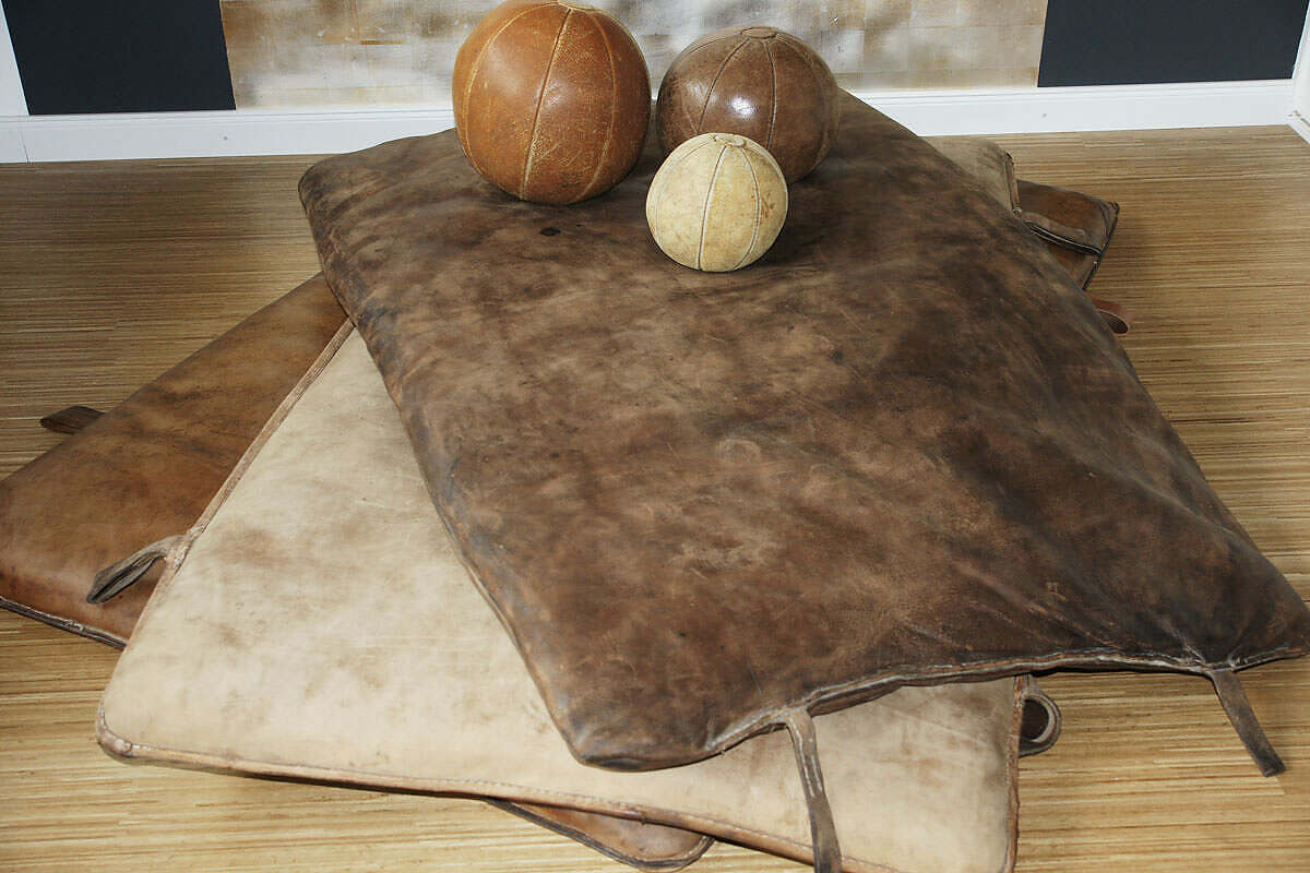 Ledermatten Turnmatten