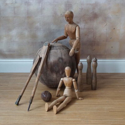 Zirkel alt Holz Schule