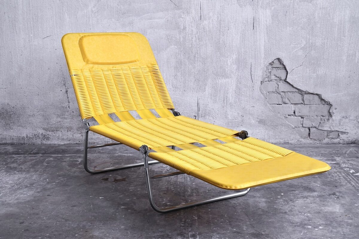 Camping Liege Spaghetti gelb