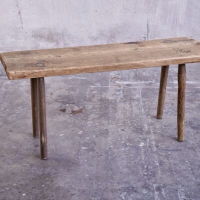 Holzbank Natur klein