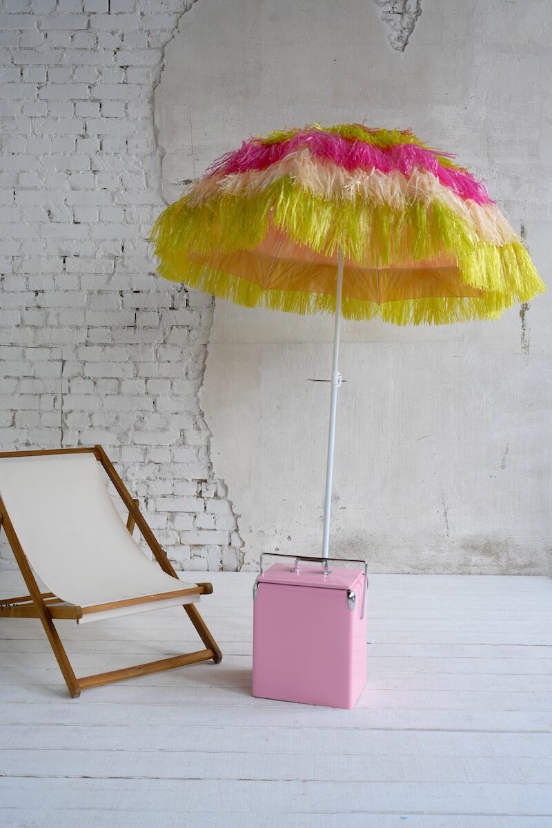 Sonnenschirm Hawaii bunt