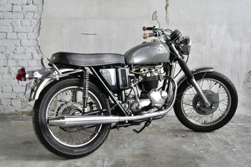 Triumph TR 650 Motorrad